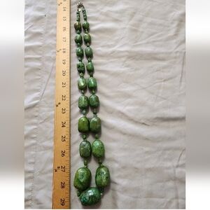 Vintage Barse 925 Sterling Silver/Turquoise Boulder Style Statement Necklace